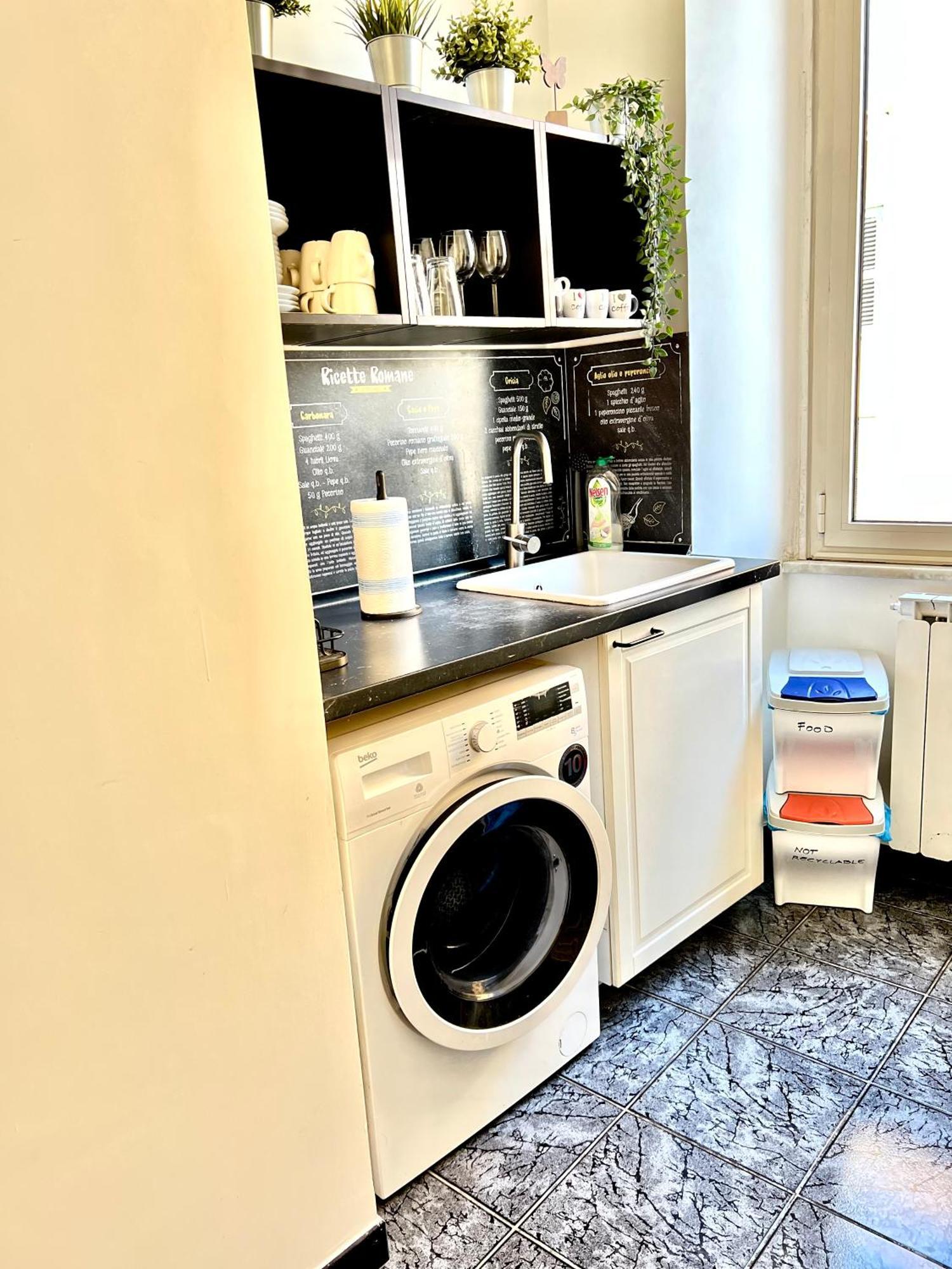 Casa Camilla Apartment Rome Bagian luar foto