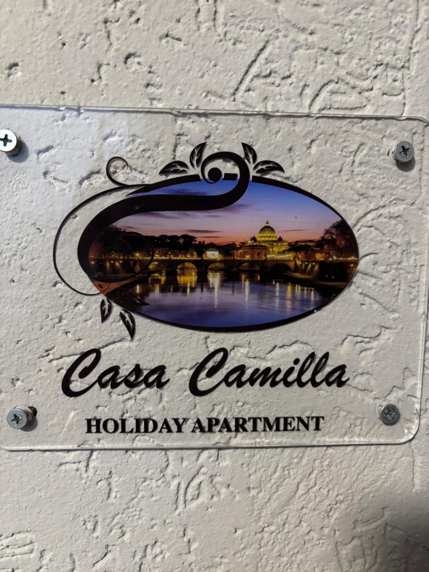 Casa Camilla Apartment Rome Bagian luar foto